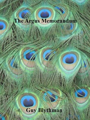 cover image of The Argus Memorandum